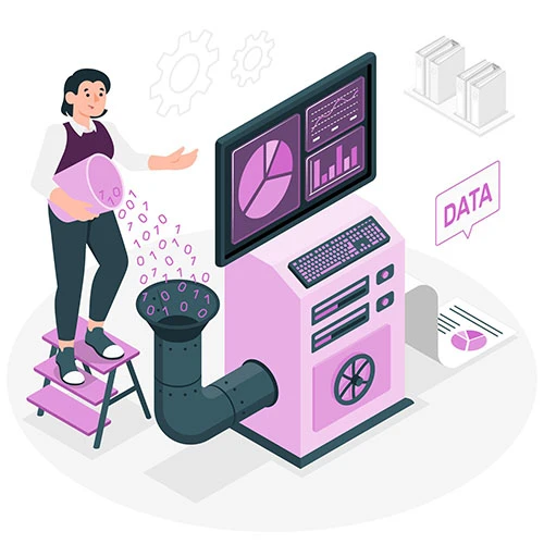 data React data fetching example showing API integration and rendering