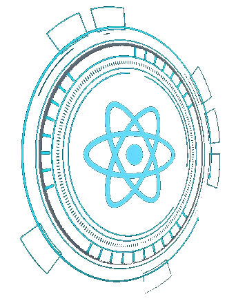 Key Concepts of React React key concepts overview illustration showing components, hooks, state, and routing