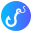 React hooks icon representing state and lifecycle management in functional components
