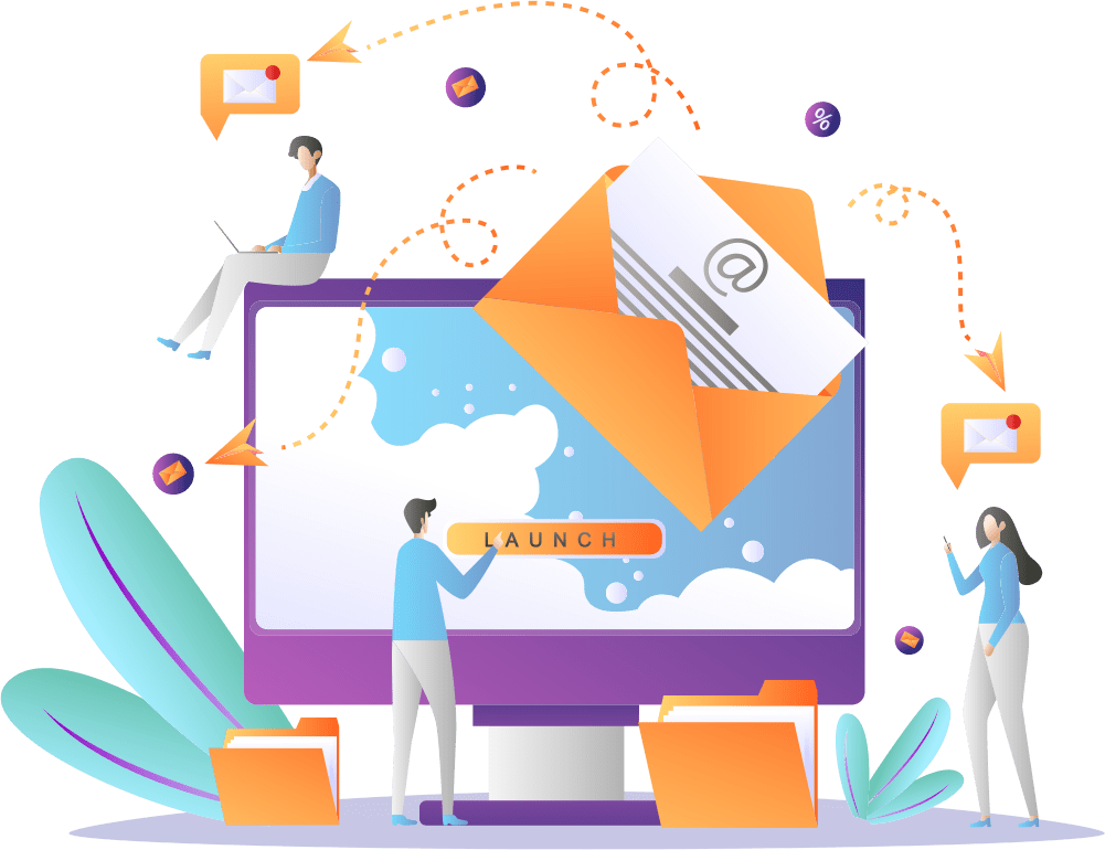 Promotional content writing for marketing and advertising pages