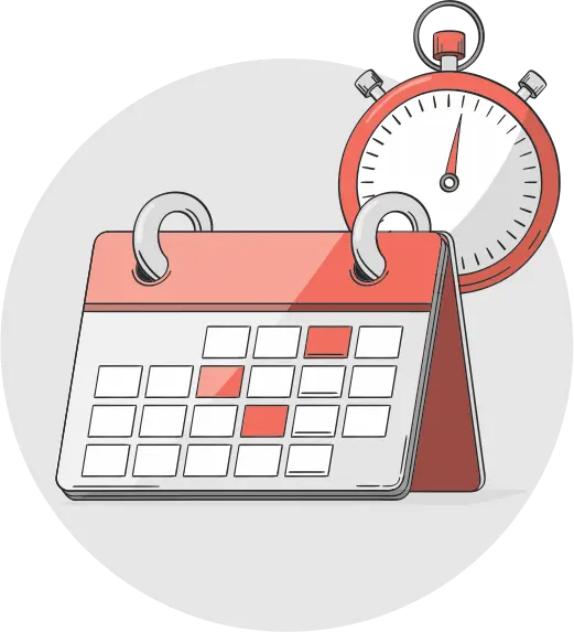 Smart scheduler feature icon for compliance tasks automation