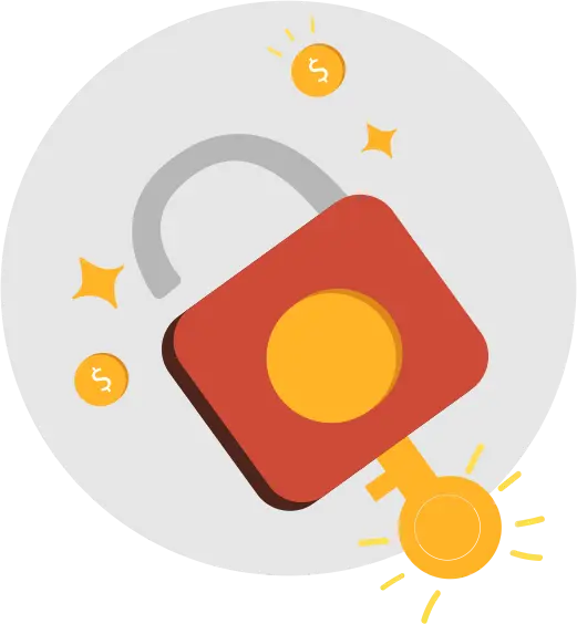 Role based access control security feature icon