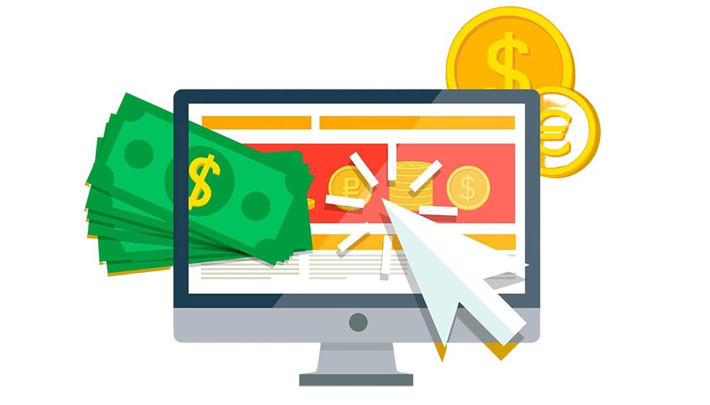 Pay per click advertising dashboard with online ad campaign analytics
