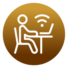 Remote workforce challenges showing inconsistent performance and IT security risks