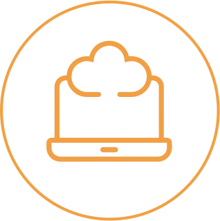 Self-service data recovery feature showing access from any browser-enabled device
