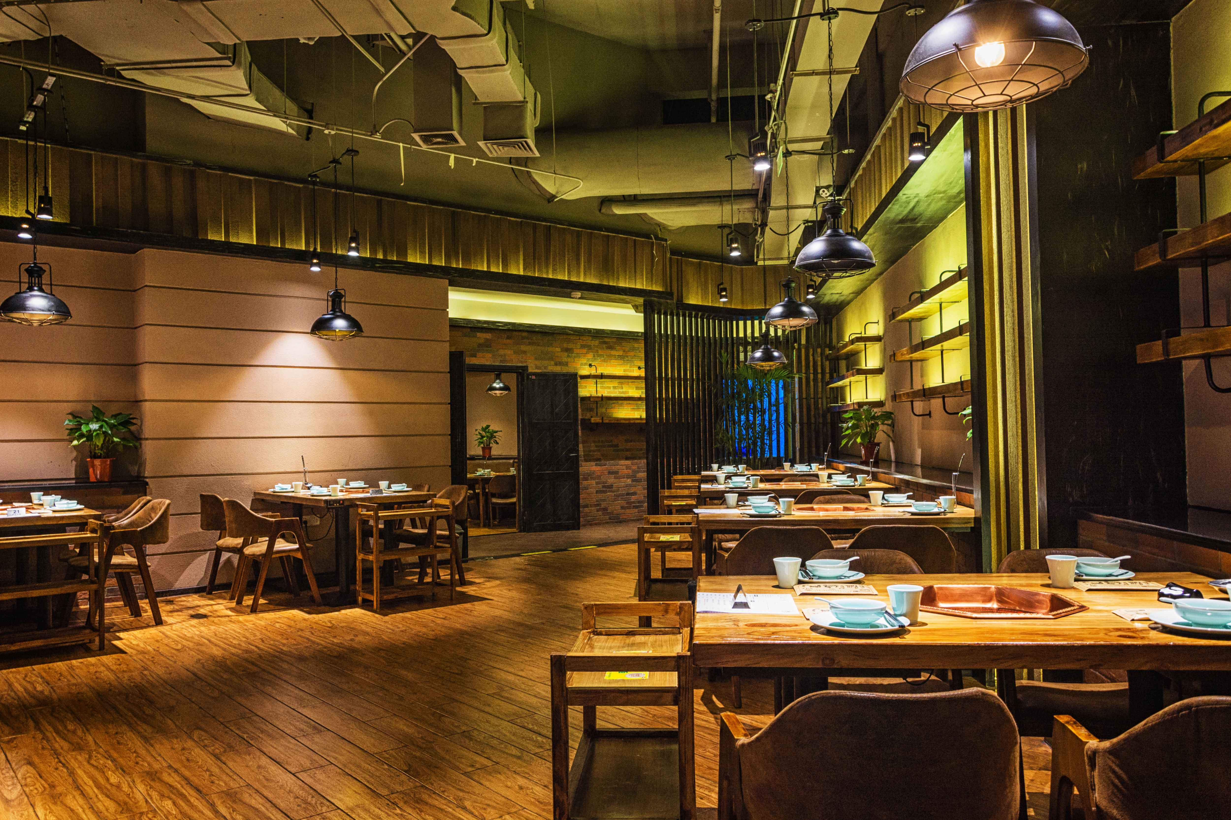 Restaurant business automation system with digital ordering and billing interface