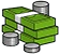 Enterprise affordability icon representing cost-effective security solutions