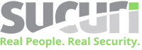Sucuri website security platform logo representing website protection and malware defense services