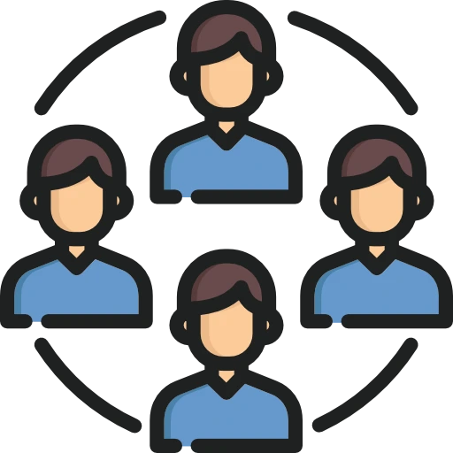 Zimbra community support icon showing forums and documentation assistance