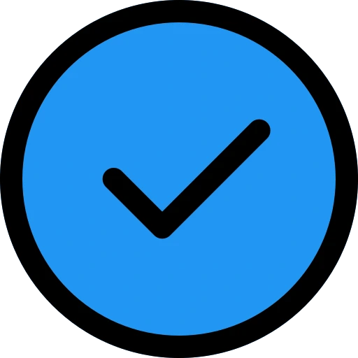 Email verification icon showing validation of recipient email address