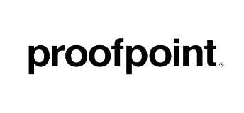 Proofpoint email security and protection service logo
