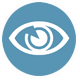 24x7 website monitoring icon showing real-time hack detection in seconds