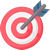 Email troubleshooting flow icon representing email delivery issue analysis