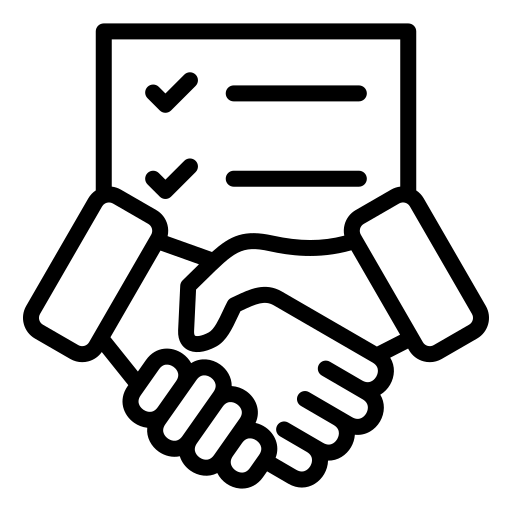 Project management services illustration icon