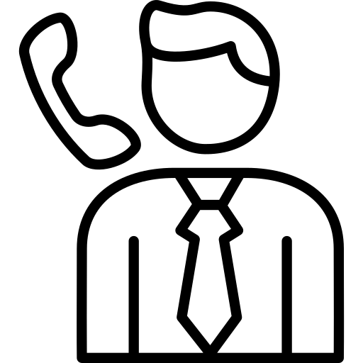 Technical support services illustration icon