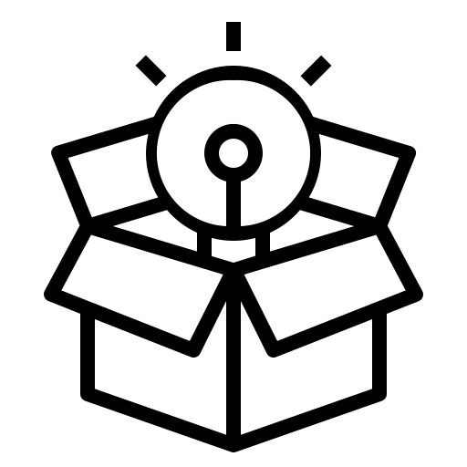 Conceptual design services illustration icon