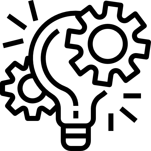 Training and workshops services illustration icon
