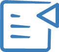 Word processing feature icon for Zoho Writer