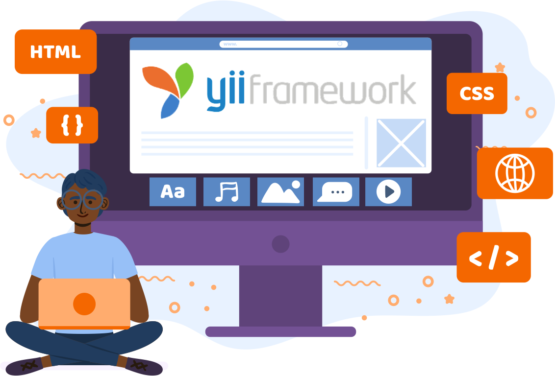 Yii development